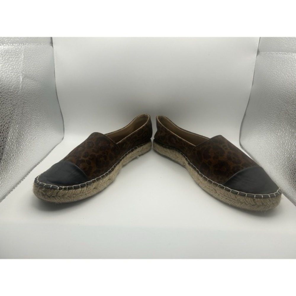 Massimo‎ Leopard Print Women's Slip On Shoes SZ 9